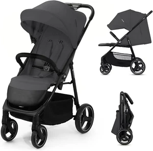 Kinderkraft TRIG 3 Passeggino Leggero, Pieghevole, Posizione Distesa, Posizione - Foto 1 di 12