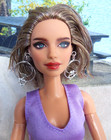 Sweet OOAK Custom Repainted Dressed Barbie doll MTM Body by Artist Yu