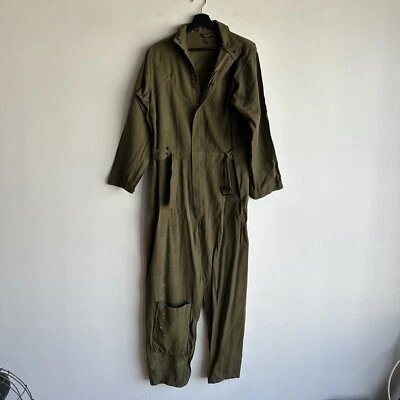 WWII US Army Air Corps A-4 Flight Suit Original - Image 1 of 4