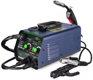 MIG MAG MMA TIG Welder 200A Gasless Multi-Function Welding Synergy Machine - Picture 1 of 19