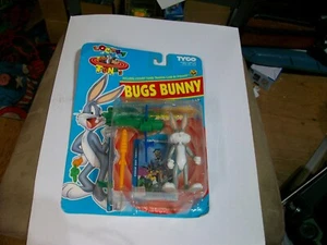 BUGS BUNNY LOONEY TUNES TYCO, TRADING CARD AND WITH MISSILE FIREING CZRROT 1993- - Picture 1 of 4