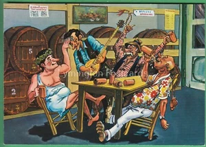 🌞DIONISO, UN DIOS DIVIRTIÉNDOSE: TARJETA DE CÓMIC GRIEGA TOUBI'S😊COMPRA 2 OBTÉN 1 GRATIS - Imagen 1 de 2