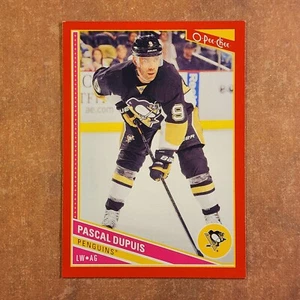 3-05-30 PWE . 2013-14 opc o-pee-chee RED #254 pascal dupuis - Picture 1 of 2