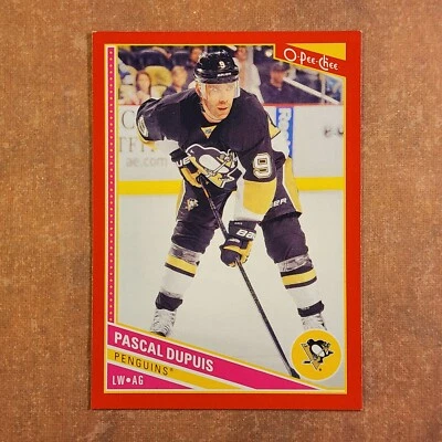 3-05-30 PWE . 2013-14 opc o-pee-chee RED #254 pascal dupuis - Image 1 of 2