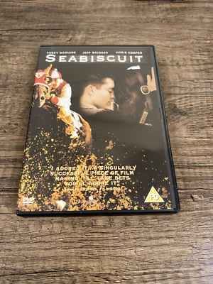 Seabiscuit  (DVD, 2003) Toby Macquire Jeff Bridges Chris Cooper Classic - Image 1 of 3