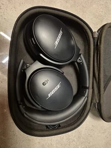 Bose QuietComfort SE Over-the-Ear Wireless Headphones - Black - Picture 1 of 3