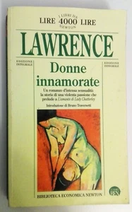 DONNE INNAMORATE - DAVID HERBERT LAWRENCE - NEWTON - Bild 1 von 1