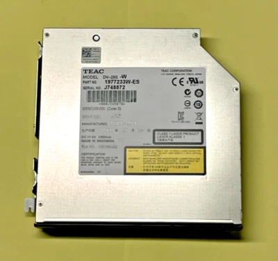 Slim DVD-ROM Drive DV-28S-W - Image 1 of 4