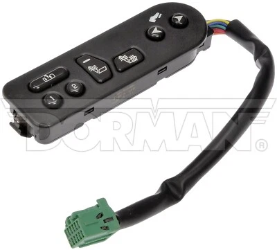 Interruptor de calefacción de asiento delantero izquierdo Dorman para Chevrolet Suburban 1500 2003-2006 Foto 1 de 3