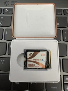 SSD Interno Sabrent Rocket Q4 2TB M.2 NVMe (SB-213Q-2TB) 100% Buena Salud 0w - Imagen 1 de 5