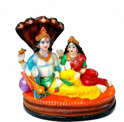 Новая статуэтка индуистских богов Господа Вишну Лакшми богиня богатства  - Изображение 1 из 2