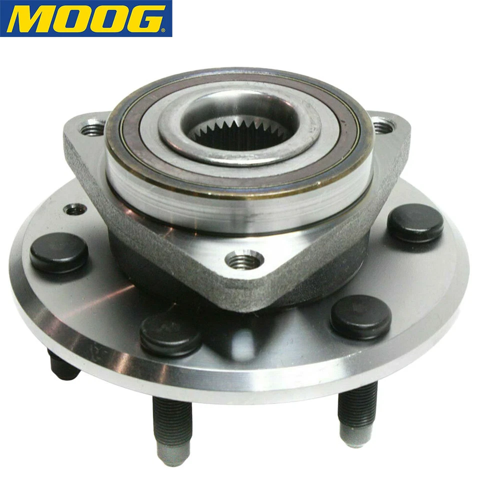 Bujes de cojinete de rueda delanteros o traseros MOOG para Chevy Traverse Enclave GMC Acadia Foto 1 de 4