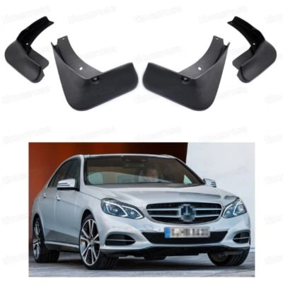 4 guardabarros guardabarros guardabarros guardabarros coche para Mercedes-Benz Clase E 2014-2016 Foto 1 de 4