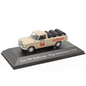 Atlas Fiat 1500 Multicarga Segi Automoters 1965 1:43 Scale 4 Inch Diecast Car - Picture 1 of 4
