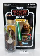 Star Wars Vintage Collection Phantom Menace Qui-Gon Jinn VC75 Hasbro 2012