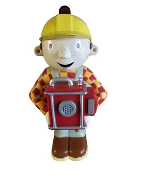 FIGURA TALKING BOB EL CONSTRUCTOR Curva de Aprendizaje 2006. 15cm. Foto 1 de 4