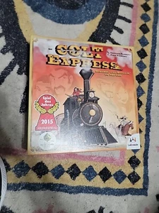 Colt Express Gioco da Tavolo 3D - Ludonaute 100% Completo Eccellente - Foto 1 di 3