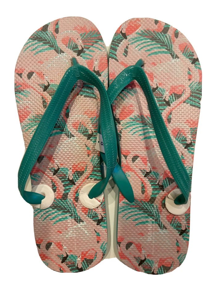 Sandalias chanclas estampadas para hombre (parcialmente vegetales) talla 12/13 Foto 1 de 1