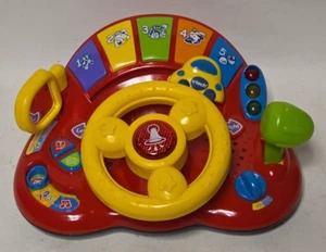 VTech Learn & Discover Driver, Educational, Numbers, Lights/Sounds In Red Preown - Picture 1 of 5