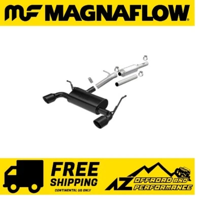 Escape trasero Magnaflow MF Cat doble salida negro para Jeep Wrangler JLU 2018+ 3,6 V6 Foto 1 de 4