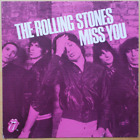 Rolling STONES Miss You★Far Away Eyes★EMI 1C006-61 201 -Nur/Only COVER!