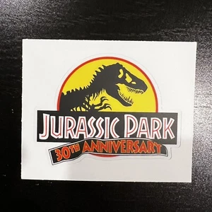 Jurassic 30th Decal Sticker - 3” Inch - Picture 1 of 1
