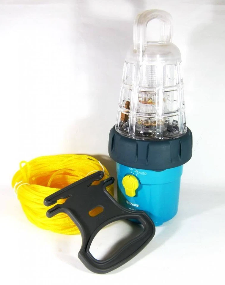 Hapison Battery-operated LED Underwater Fishing Light Yf-500 B877 B2536