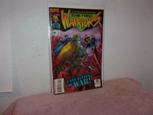 VINTAGE (NEW) MARVEL THE NEW WARRIORS..#54 CASUALIIES OF WAR COMIC...1994.  #445 - Picture 1 of 4