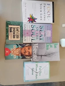 Self Help Book Lot Of 6 - Picture 1 of 13