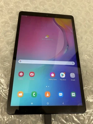 Samsung Galaxy Tab A 32GB, Wi-Fi + 4G - Grey T515 - Image 1 of 3