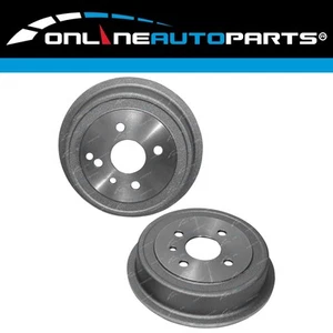 2 x Rear Drum Brake Assemblies for Holden Astra TR 1995~1998 - Picture 1 of 1