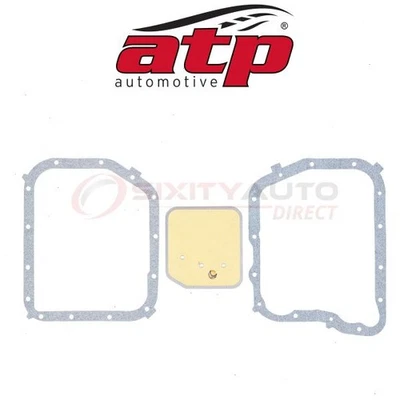 ATP Automatic Transmission Filter Kit for 1986-1987 Maserati 425 - Fluid dg Foto 1 de 4