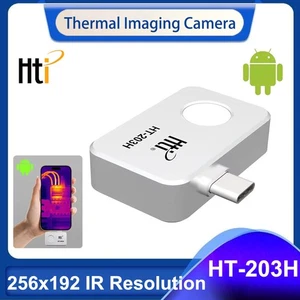 HTI HT-203H Wärmebildkamera Android Typ-C Mobile Wärmebildtechnik für PCB Detect - Picture 1 of 11