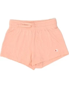 CHAMPION Girls Sport Shorts 7-8 Years Small Pink LG13 - Picture 1 of 3