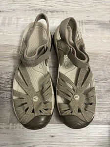 Keen Women’s Sandals Gray Size 9.5 Hiking Water Outdoors - Picture 1 of 5