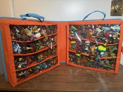 Skylanders Spyro’s Adventure Lot of 80, 51 Figures, 11 Traps, 16 Misc & 2 Cars - Image 1 of 4