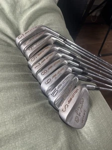 Rare John Letters Lee Trevino "Master Mex" irons Blades 3-SW - Picture 1 of 5