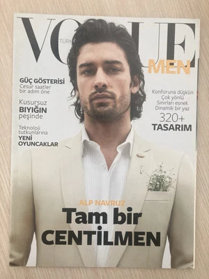 vogue Man Turkey Summer 2018 - Alp Navruz / Fast Shipping Worldwide Foto 1 de 4