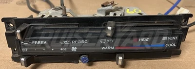 Toyota Land Cruiser FJ60 FJ62 Heater Control Assembly 81930-90A15 - Image 1 of 4