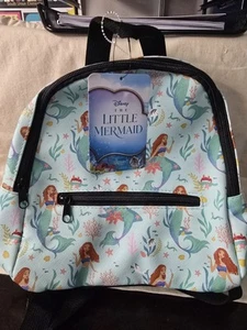 Disney BioWorld The Little Mermaid Ariel Mini Backpack NWT - Picture 1 of 2