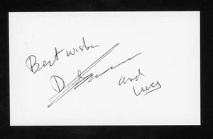 Donald Johanson Anthropologe und Autor signiert 3x5 Karteikarte E28460 - Bild 1 von 1