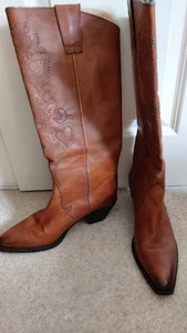 Vic Matie Cowboy Boots Bnwob EU 40 - Picture 1 of 16