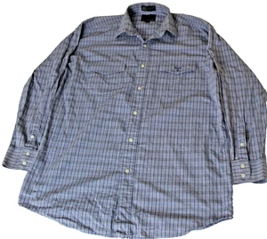 Camisa abotonada con patrón de cuadros Lucchese 1883 para hombre - Imagen 1 de 4