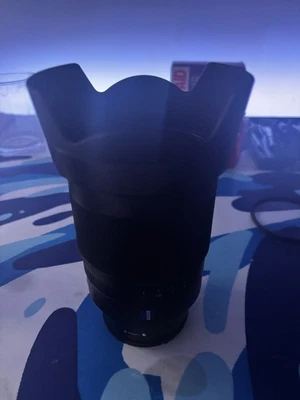 Sony Zeiss Distagon Fe 35mm F1.4 Za SEL35F14Z E-Mount Lens - Image 1 of 4