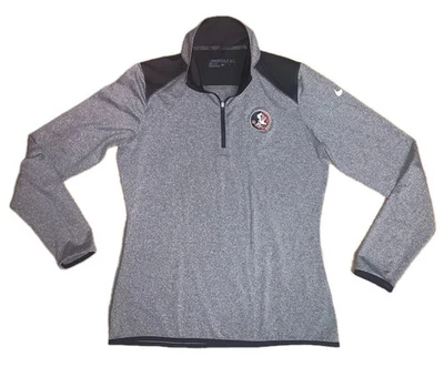 Pullover grande para mujer Nike Golf Florida State FSU, cuarto de cremallera, 1/4 cremallera - usado en excelente estado Foto 1 de 4