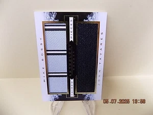 2015-16 Panini Anthology Paired Pieces Relics /199 Mike Bossy John Tavares HOF - Picture 1 of 7