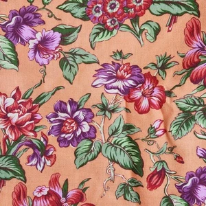 Fresh Blooms Flower Market By April Cornell Cotton Fabric BY THE YARD - Picture 1 of 6