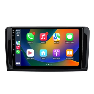 Per Mercedes ML W164 GL GL320 05-2012 Android 2+64GB Autoradio Navigatore Carplay - Foto 1 di 12