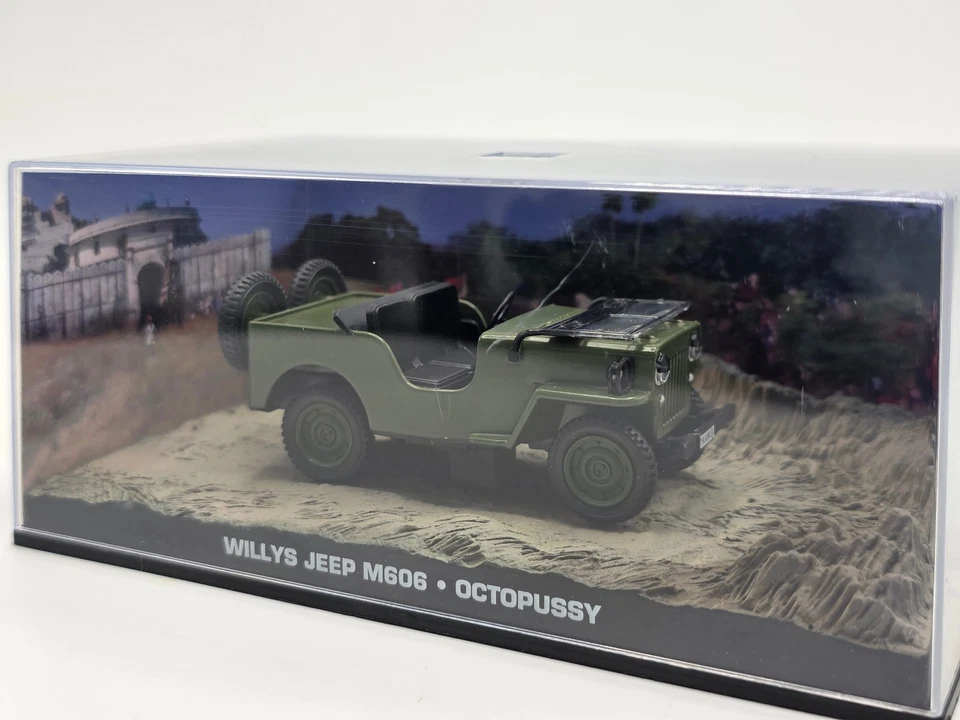 1/43 1965 Willys Jeep M606 - Octopussy / James Bond | Model Car - Image 1 of 1