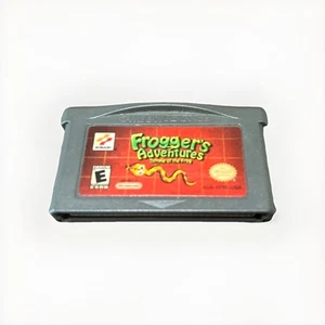 Froggers Adventures: Temple of the Frog Nintendo Game Boy Advance, 2001 Edition - Picture 1 of 2